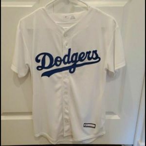 Brand new dodgers jersey genuine with tags